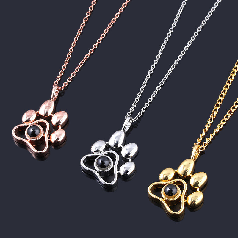 Paw Secret Necklace