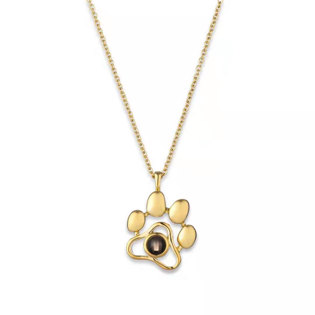 Paw Secret Necklace