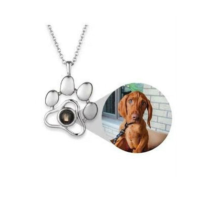 Paw Secret Necklace