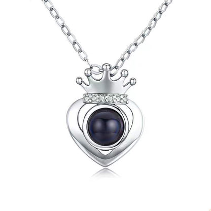 Royal Heart Secret Necklace