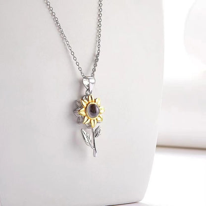 Sunflower secret Necklace