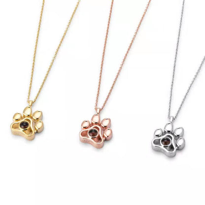 Paw Secret Necklace