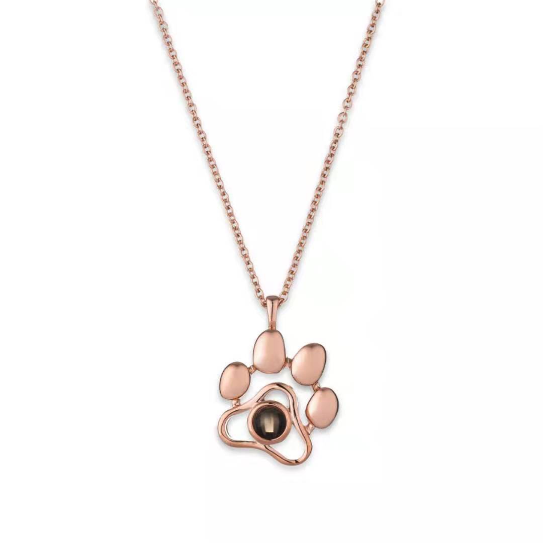 Paw Secret Necklace