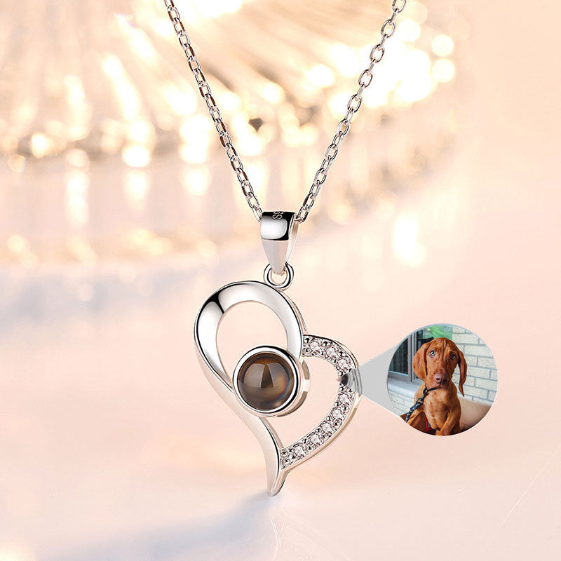 Crystal Heart Secret Necklace