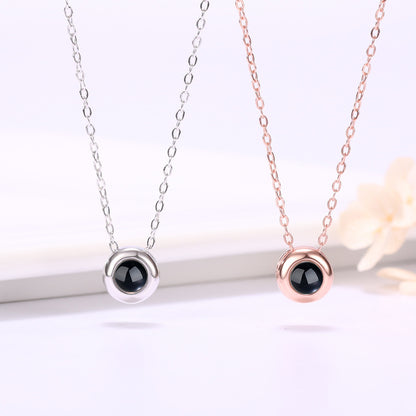 Black Well Secret Necklace