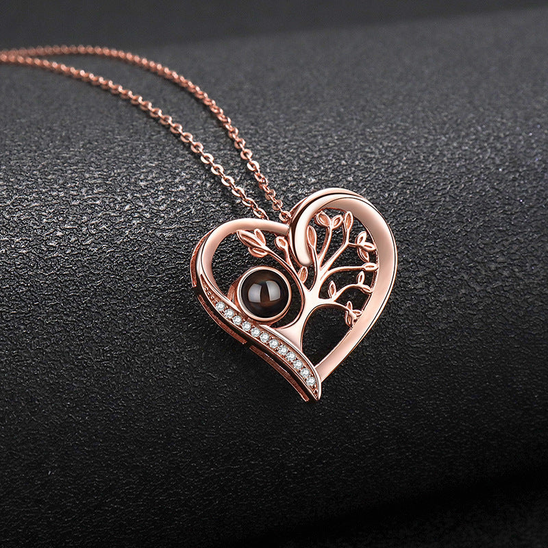 Tree Of Love Secret Necklace