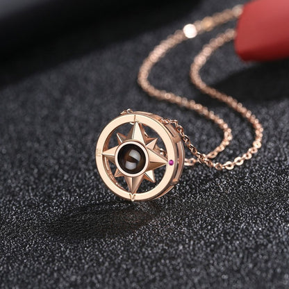 Compass Secret Necklace