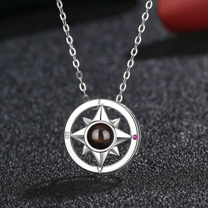 Compass Secret Necklace