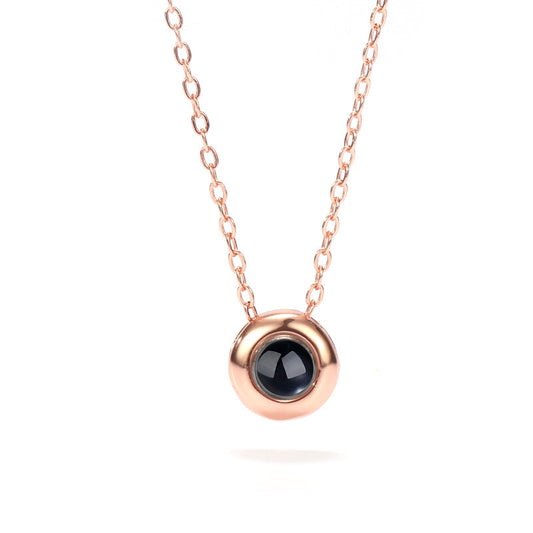 Black Well Secret Necklace