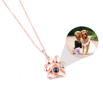 Paw Secret Necklace