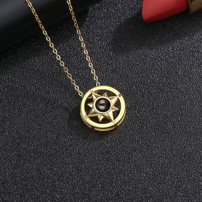 Compass Secret Necklace