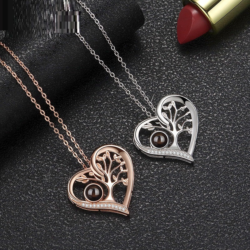 Tree Of Love Secret Necklace