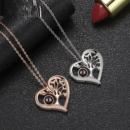 Tree Of Love Secret Necklace