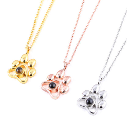 Paw Secret Necklace