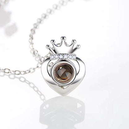 Royal Heart Secret Necklace