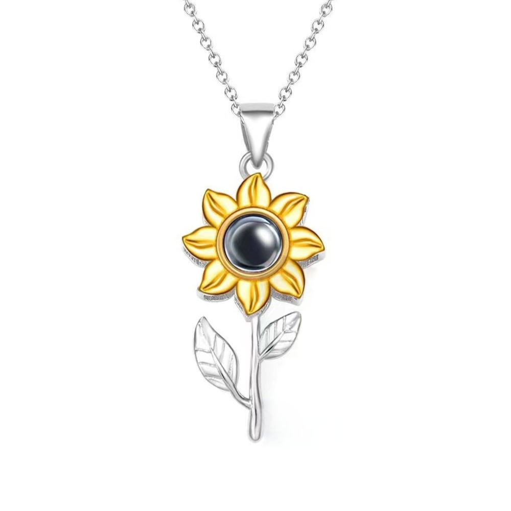 Sunflower secret Necklace