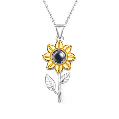 Sunflower secret Necklace