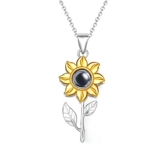 Sunflower secret Necklace