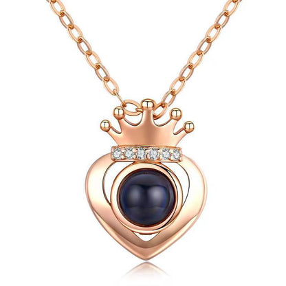 Royal Heart Secret Necklace