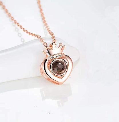 Royal Heart Secret Necklace