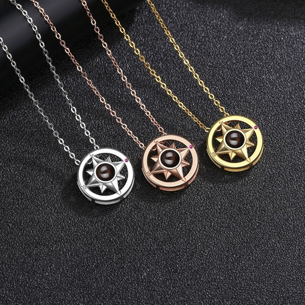 Compass Secret Necklace