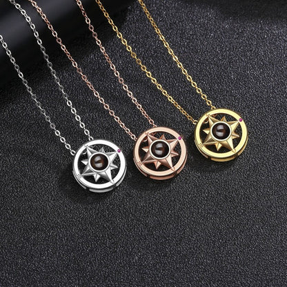 Compass Secret Necklace