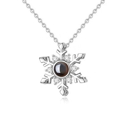 Snowflake Secret Necklace