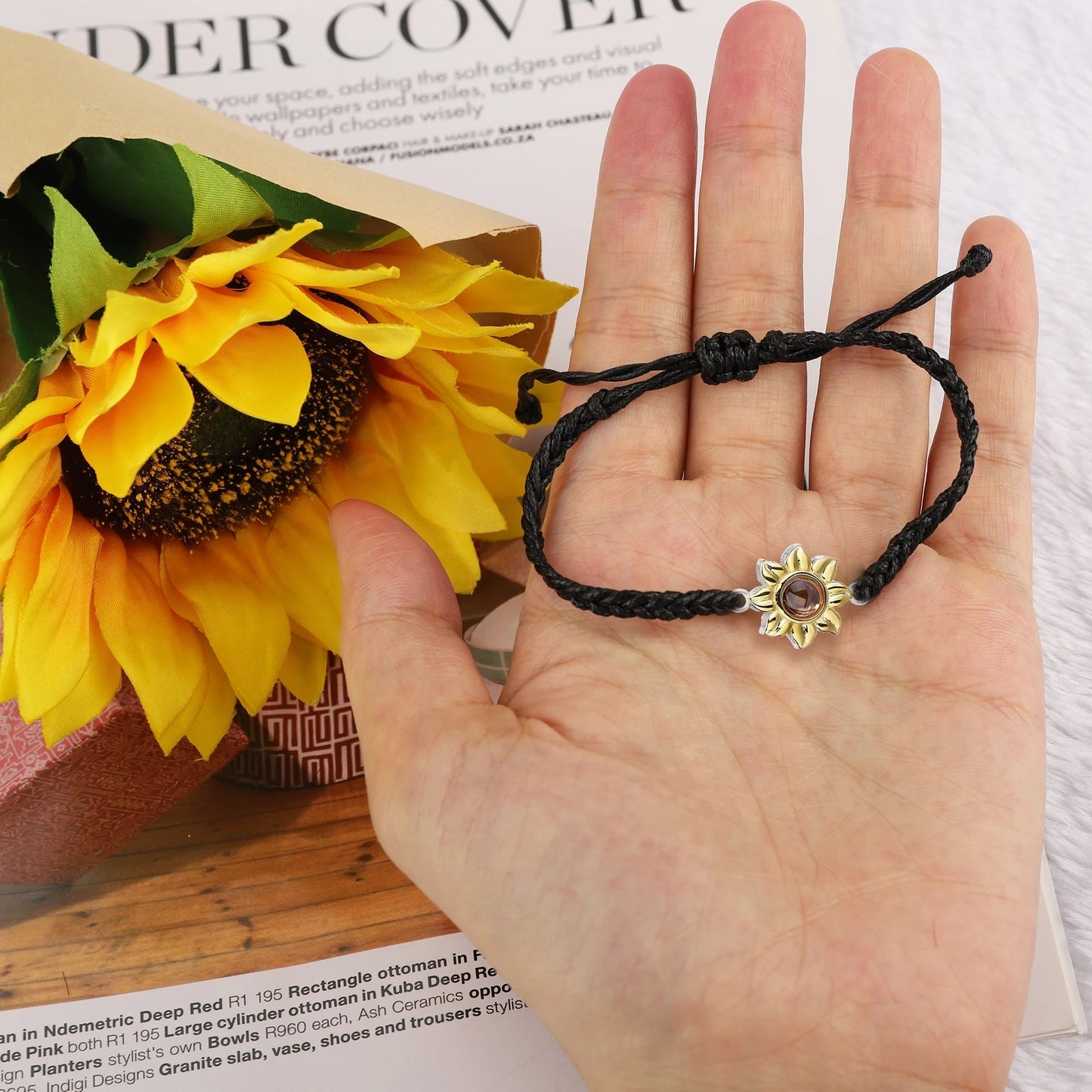 Sunflower Secret Bracelet