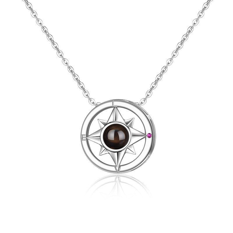 Compass Secret Necklace