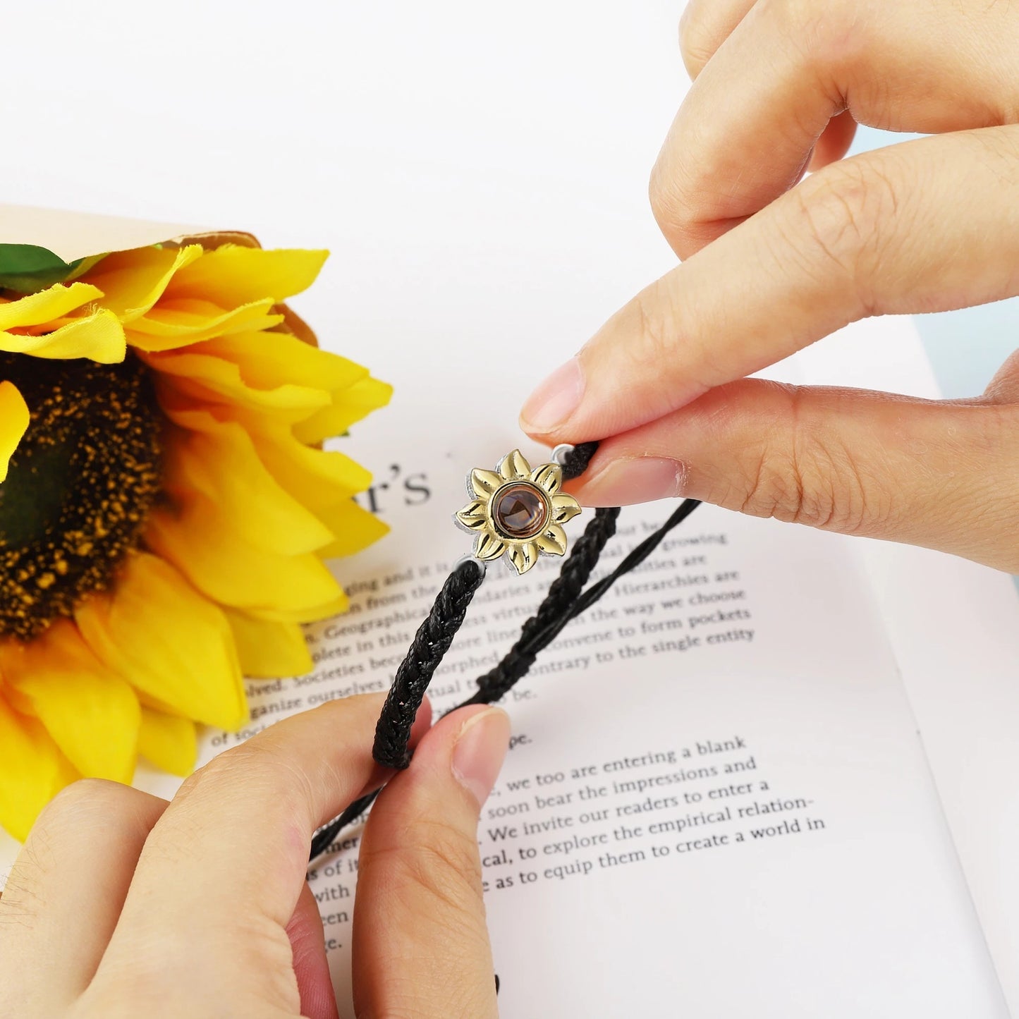 Sunflower Secret Bracelet