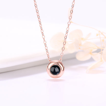 Black Well Secret Necklace