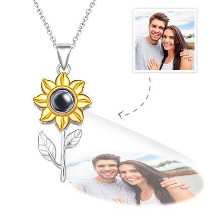 Sunflower secret Necklace