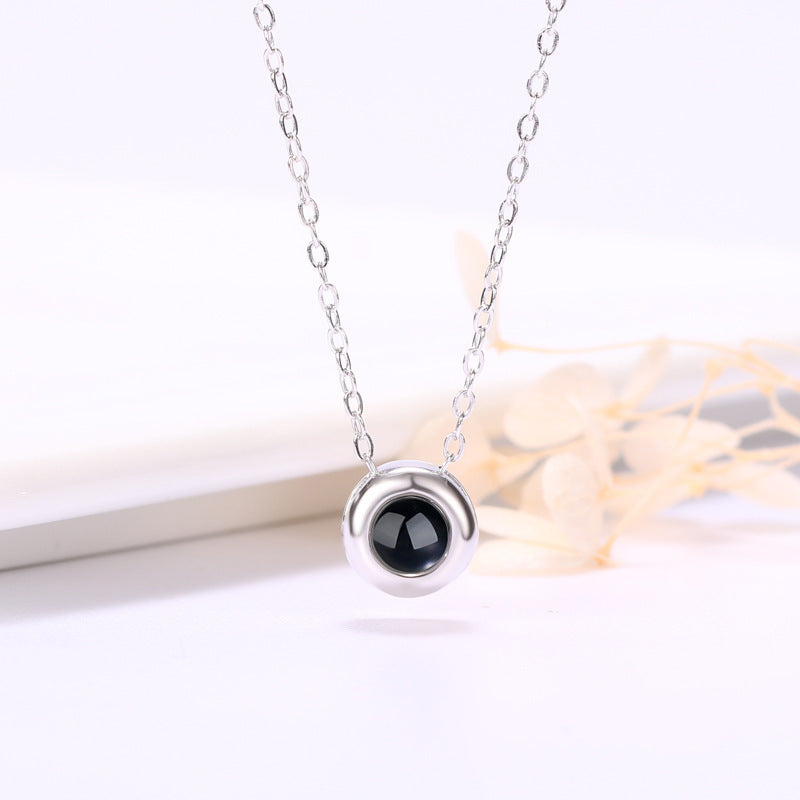 Black Well Secret Necklace